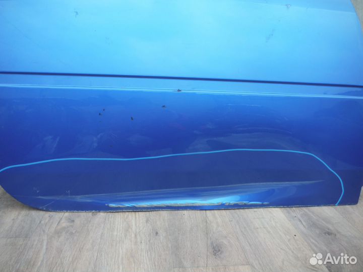 Дверь задняя правая №143 LADA largus 2015