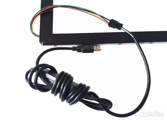 Сенсорное стекло 17