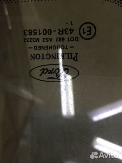 Стекло кузовное глухое левое Ford Mondeo 4 07-15