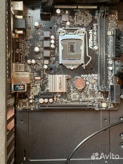 Материнская плата asrock H310-CM-DVS