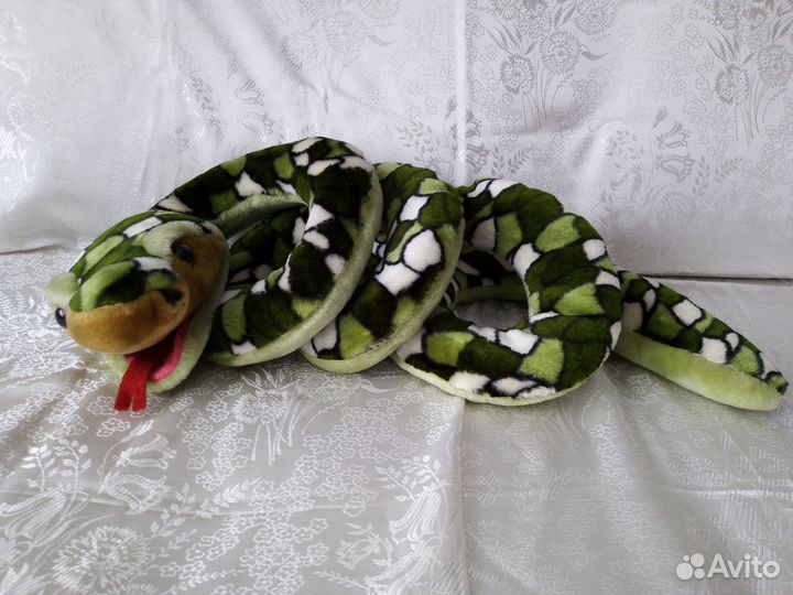 Мягкая игрушка большая змея 170см