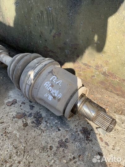 Привод передний левый Nissan Almera N15