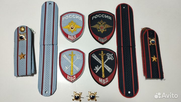 Нашивки,патчи, шевроны, погоны ввс,вкс,мвд