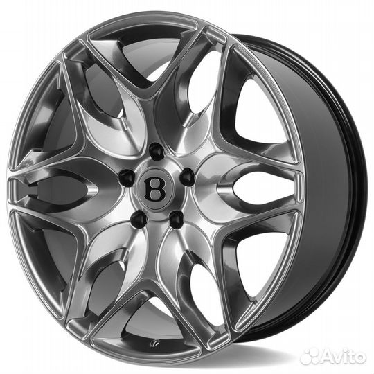 Кованые диски R22 5x130 для Bentley Bentayga