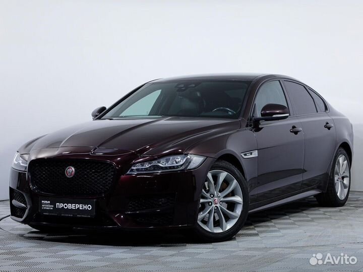 Jaguar XF 2.0 AT, 2017, 137 375 км