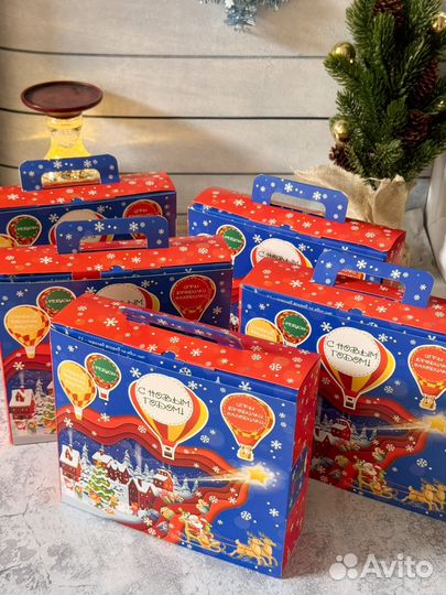 Новогодние сладости для детей