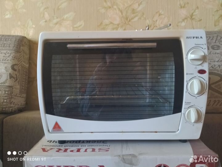 Духовой шкаф supra