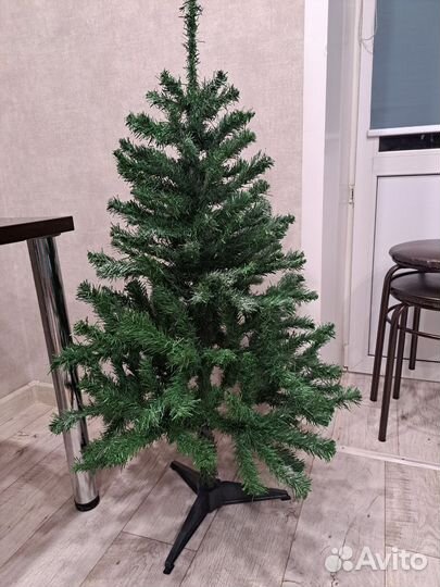 Елка искусственная 120см бу