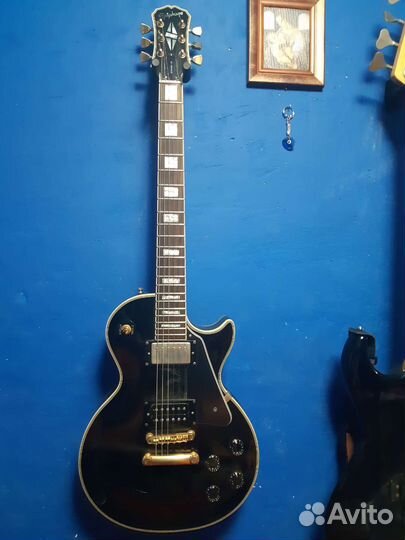 Электро гитара Epiphone les paul custom korea