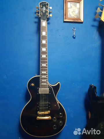 Электро гитара Epiphone les paul custom korea