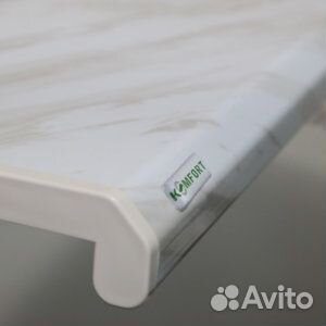 Подоконник пвх