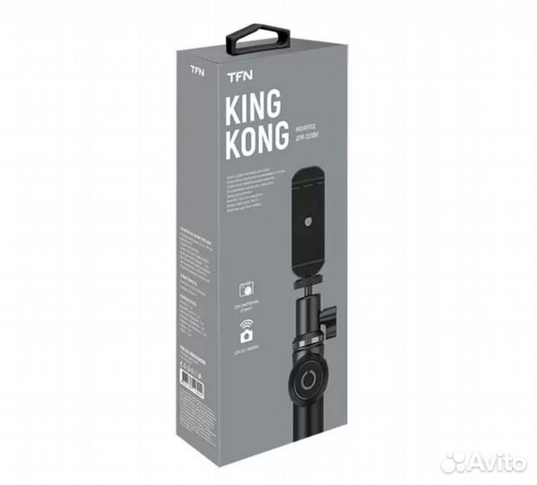 Монопод TFN King Kong Black