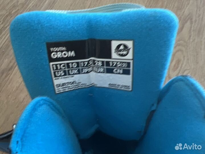 Сноуборд детский Burton After school комплект