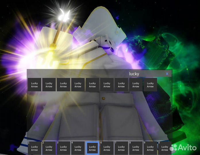 Lucky arrow Лаки Стрела YBA