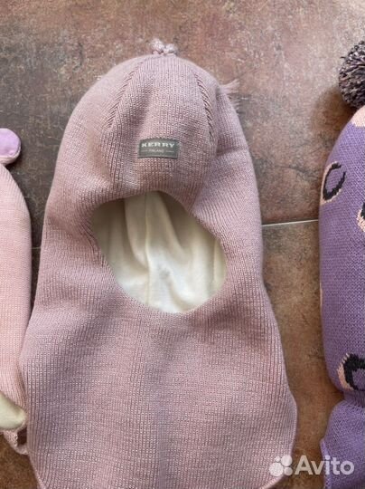 Шапка шлем lassie