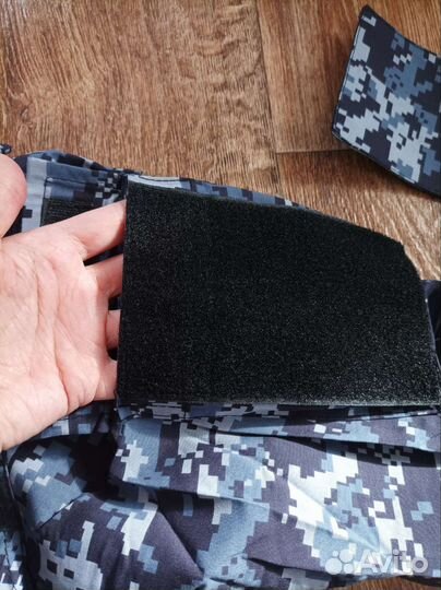 Костюм синяя точка аку