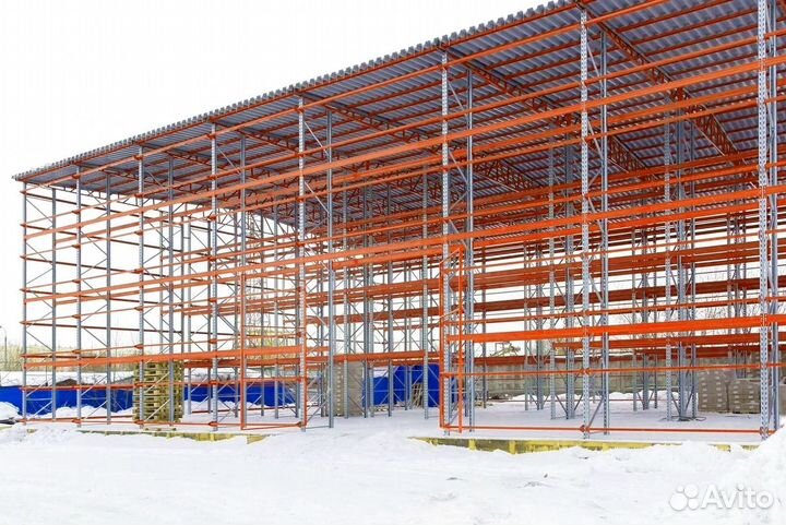 Стеллажи паллетные