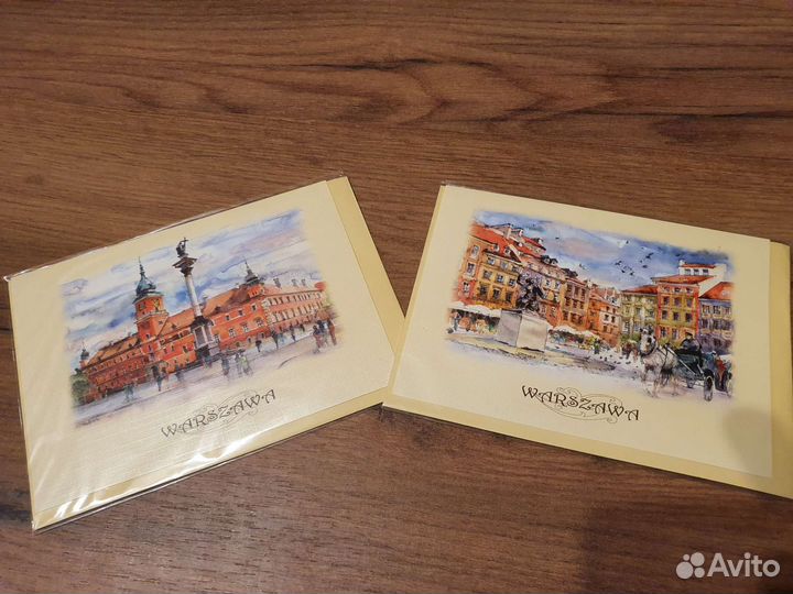 Открытки зарубежные