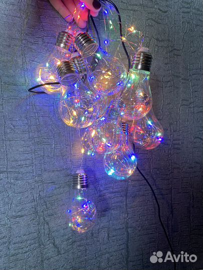 Гирлянда для декора