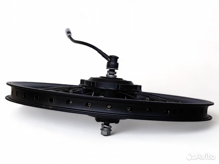 Переднее мотор колесо mxus XF07 500W в ободе P25D