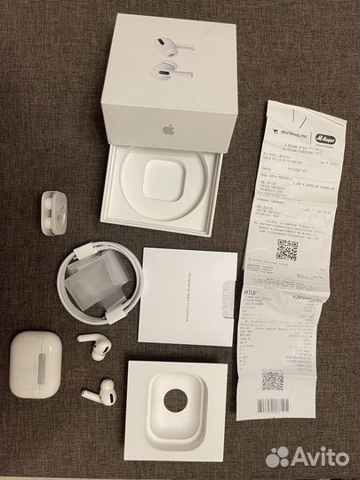 Наушники AirPods pro оригинал