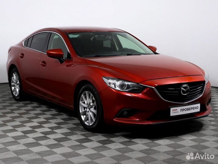 Mazda 6 2.0 AT, 2014, 114 536 км