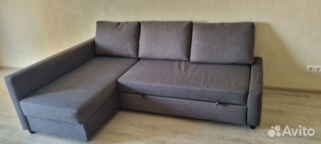 Большой угловой диван IKEA , ширина 225, глубина 147, высота 80 , б/у ...