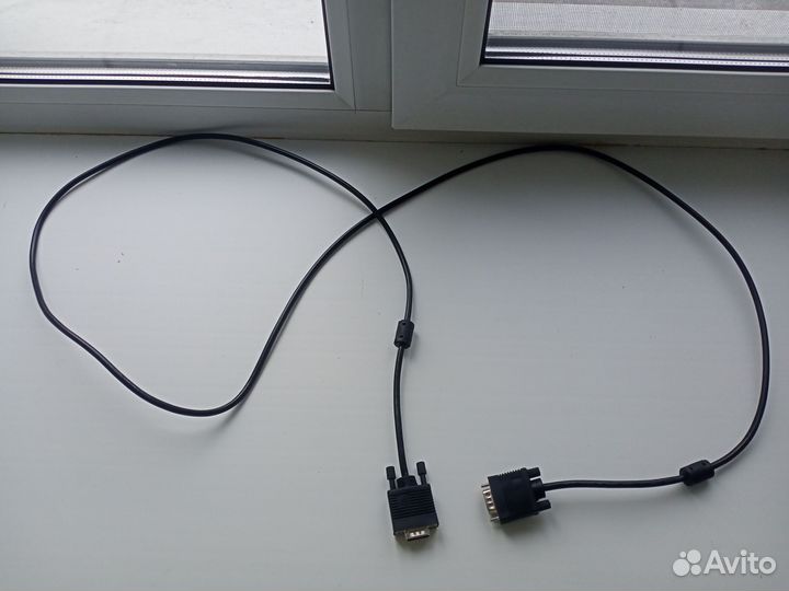 Кабель соединительный dexp VGA