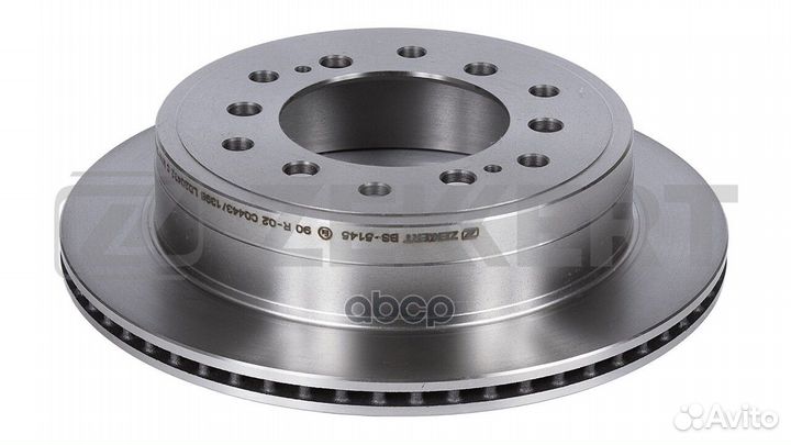 Диск торм. задн. Lexus GX470 (J12) 01- Toyota LC