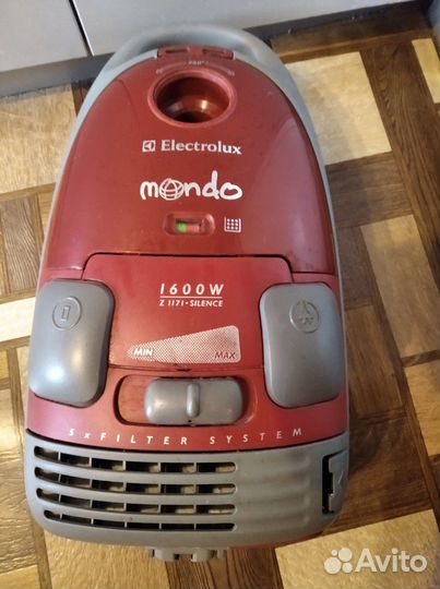 Пылесос Electrolux