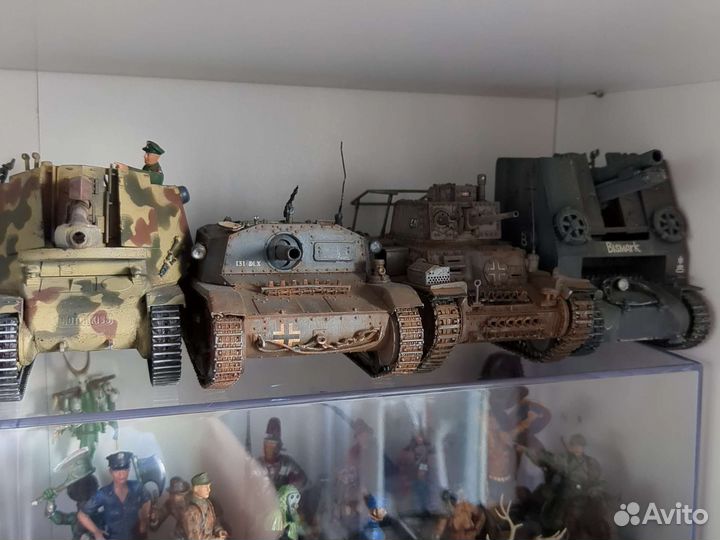 Сборные модели 1/35