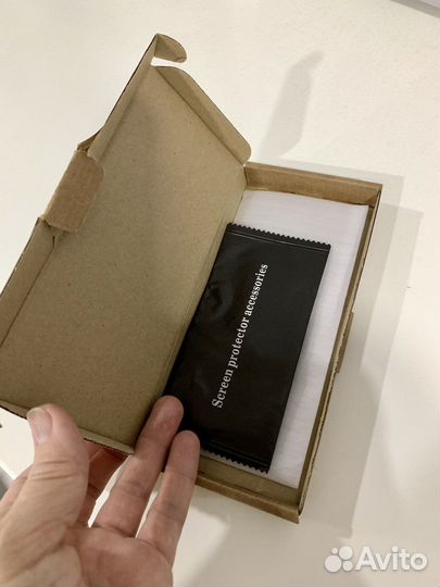 Стекло защитное на 6