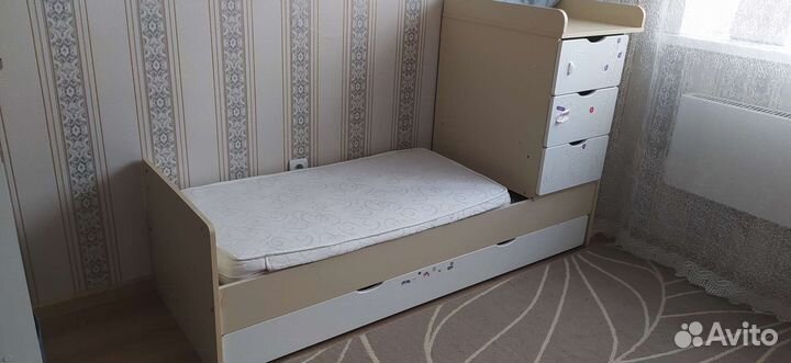 Детская кровать бу