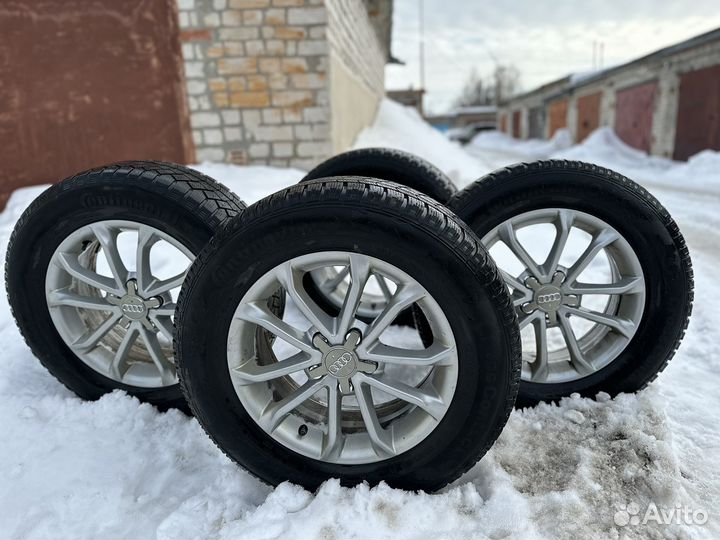 Колеса Continental CrossContact 215/65 R16