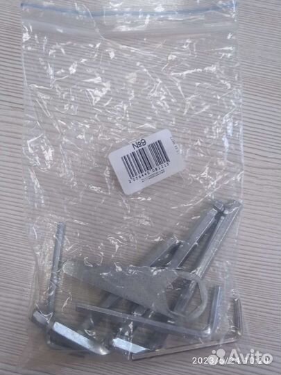 Набор ключей шестигранников