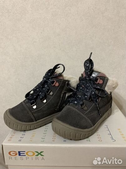 Ботинки детские еврозима