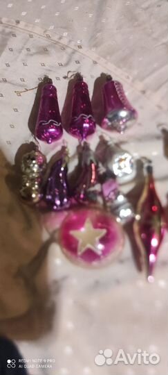 Елочные игрушки СССР