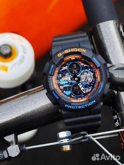 Мужские наручные часы Casio G-Shock GA-140CT-1A