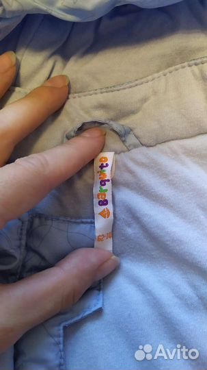 Конверт на выписку 62-74 демисезонный комбинезон