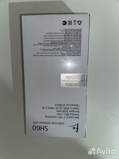 F+ SH60, 2/32 ГБ