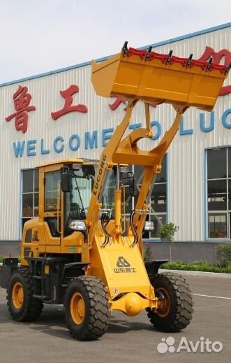 Фронтальный погрузчик LuGong T 920, 2023