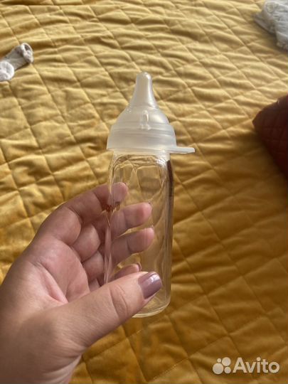 Бутылочка для недоношенных Pigeon