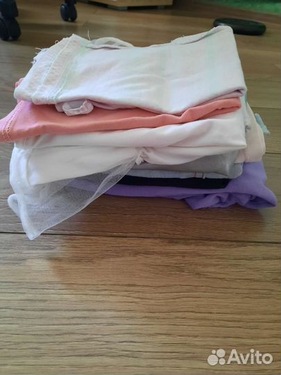 Пакет летних вещей на девочку 5 лет