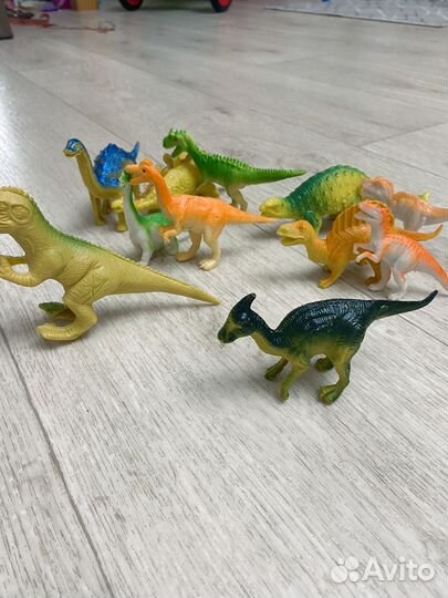 Игрушки пакетом