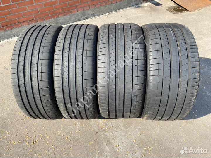 Pirelli P Zero PZ4 285/40 R23 и 325/35 R23