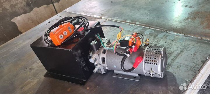 Гидростанция (маслостанция) для самосвала