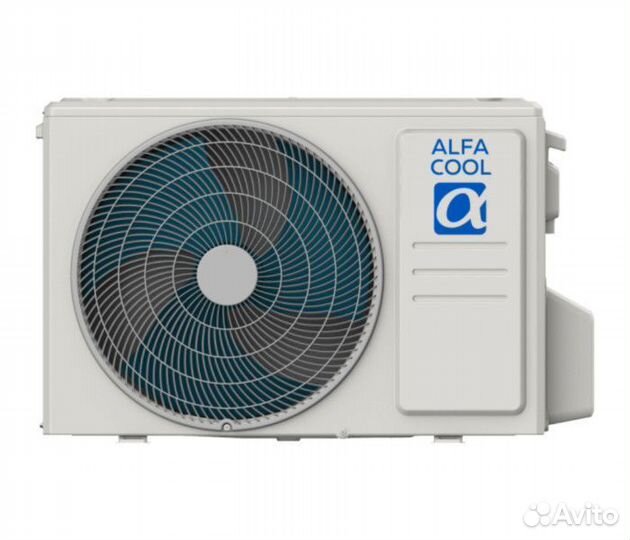 Сплит система alfa cool(midea завод) 21кв.м