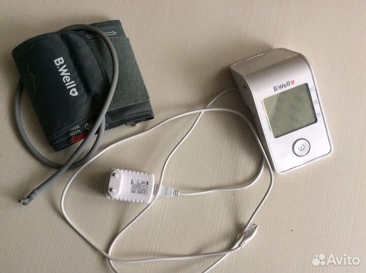 Тонометр автоматический B Well WA-53 с адаптером