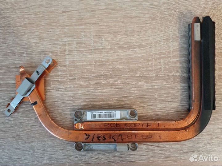 Система охлаждения Acer V3-571G E1-571G