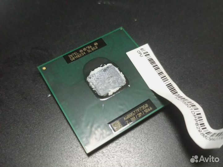 Процессор для ноутбука
